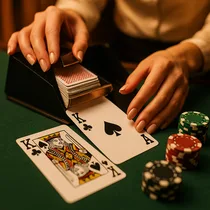 Horus Casino - Live Blackjack with Evolution Gaming