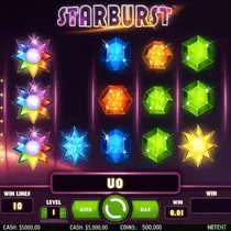 Horus Casino - Starburst Slot Game