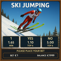 Horus Casino - Ski Jumping Betting